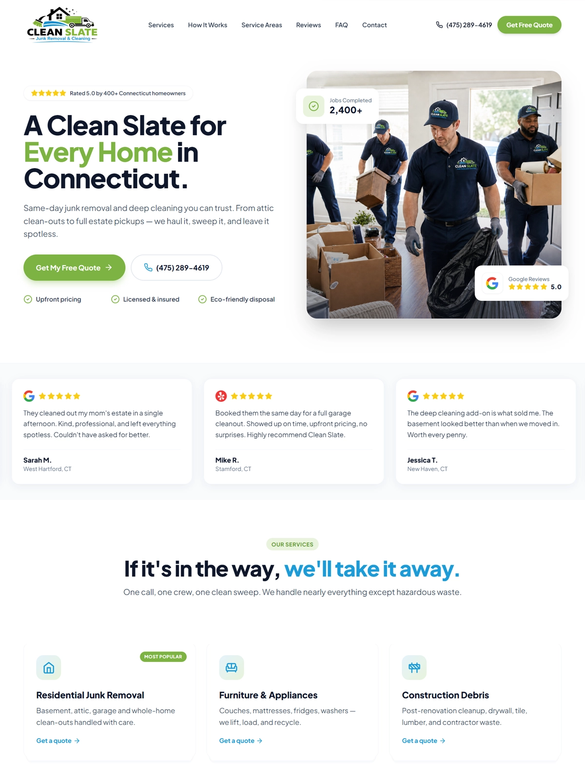 Clean Slate Junk Removal