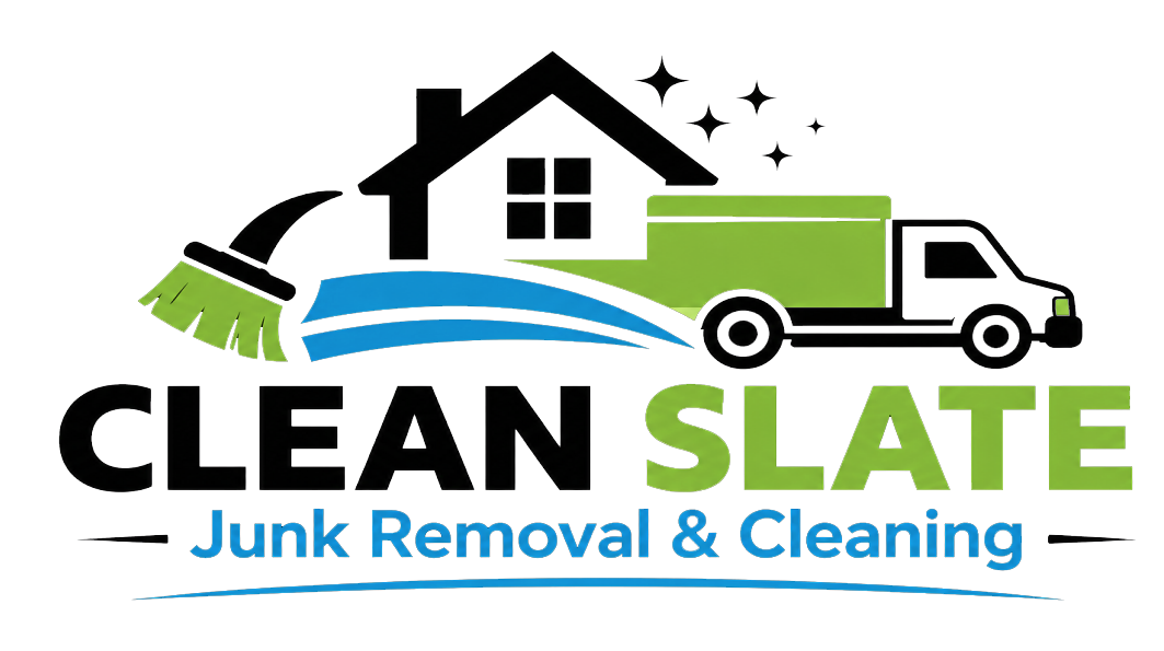 Clean Slate Junk Removal logo