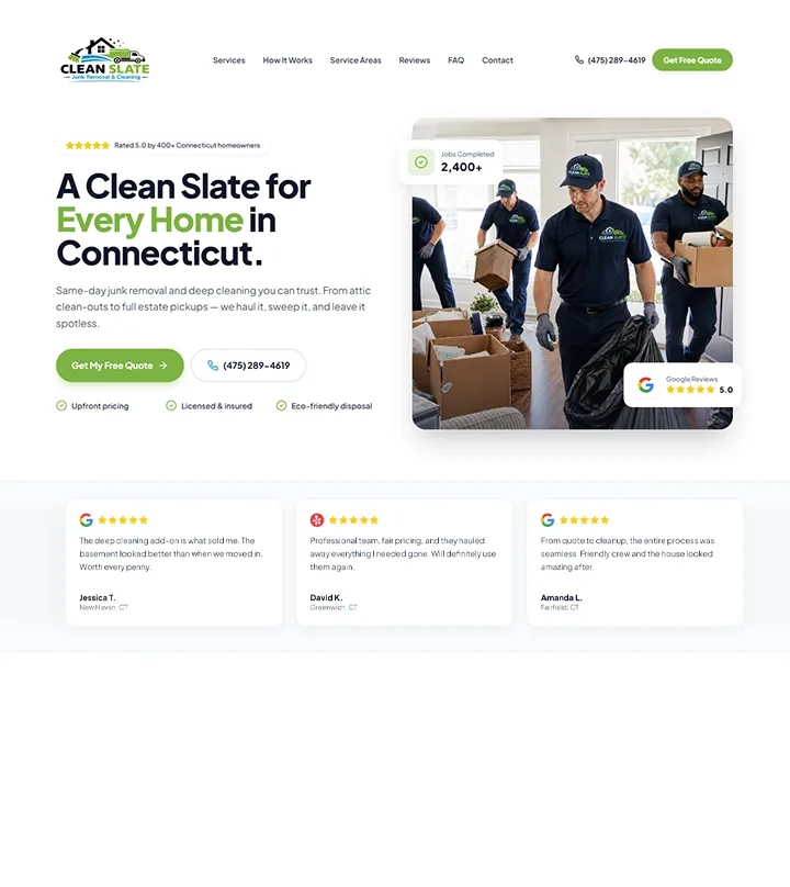 Clean Slate Junk Removal
