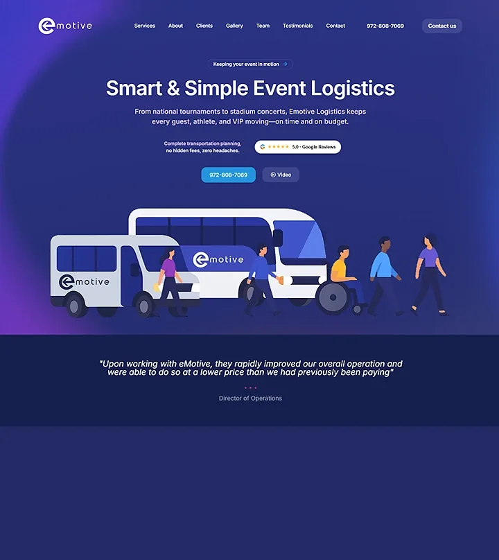 Emotive Logistics