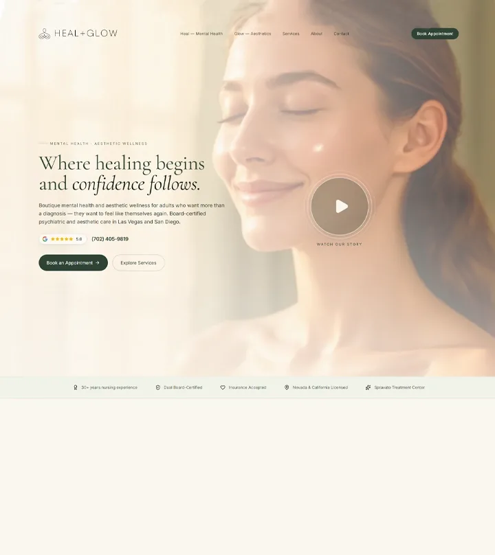 Heal + Glow Wellness