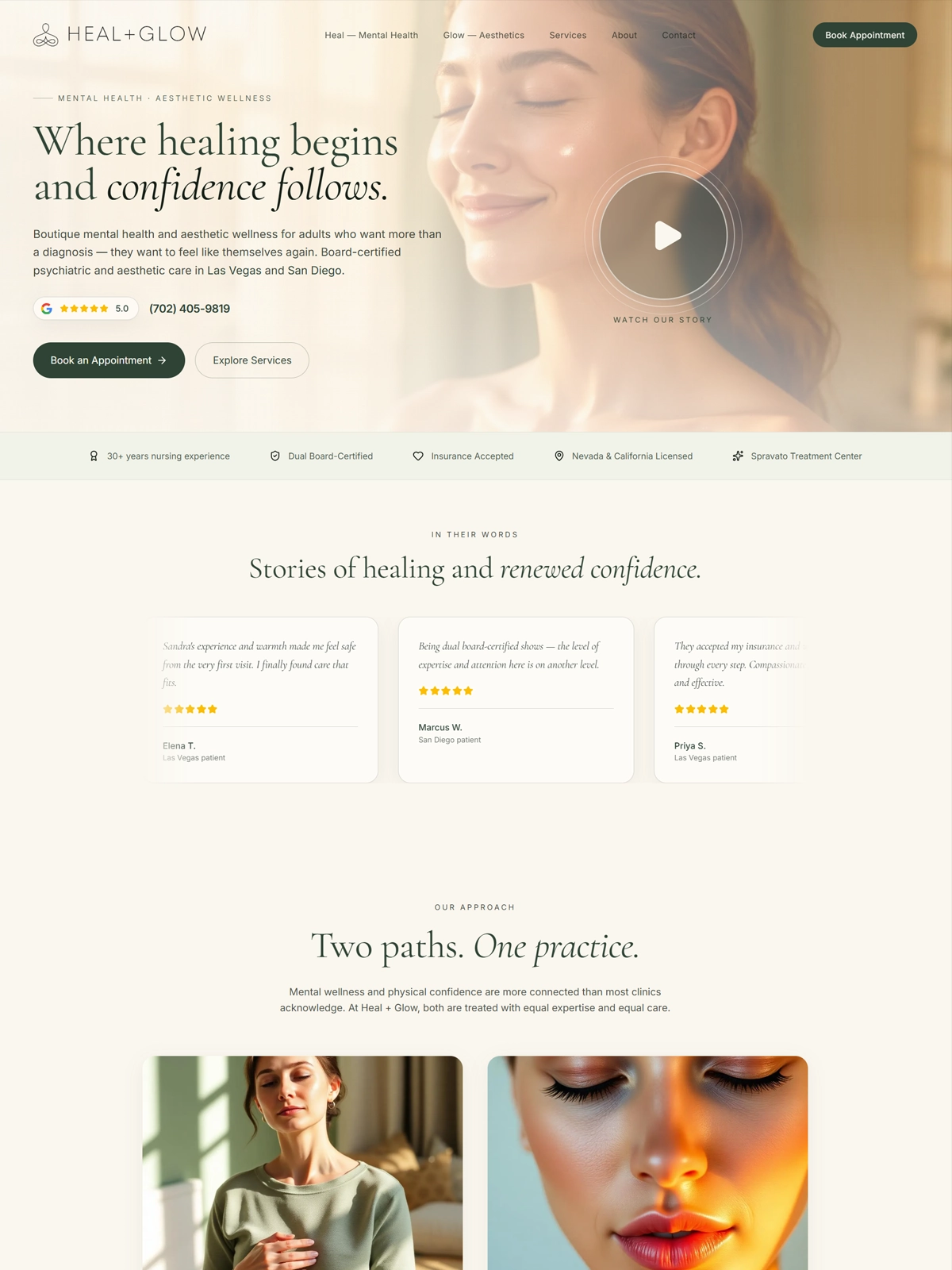 Heal + Glow Wellness