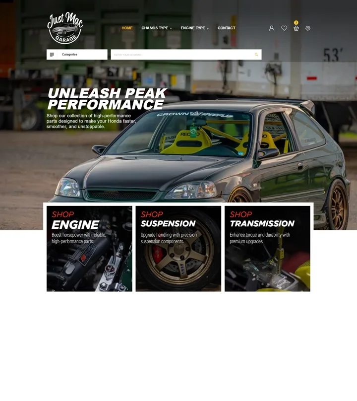Just Mac Garage