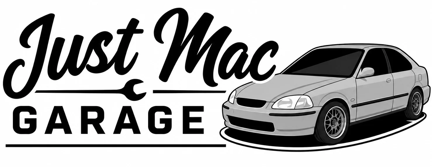 Just Mac Garage logo